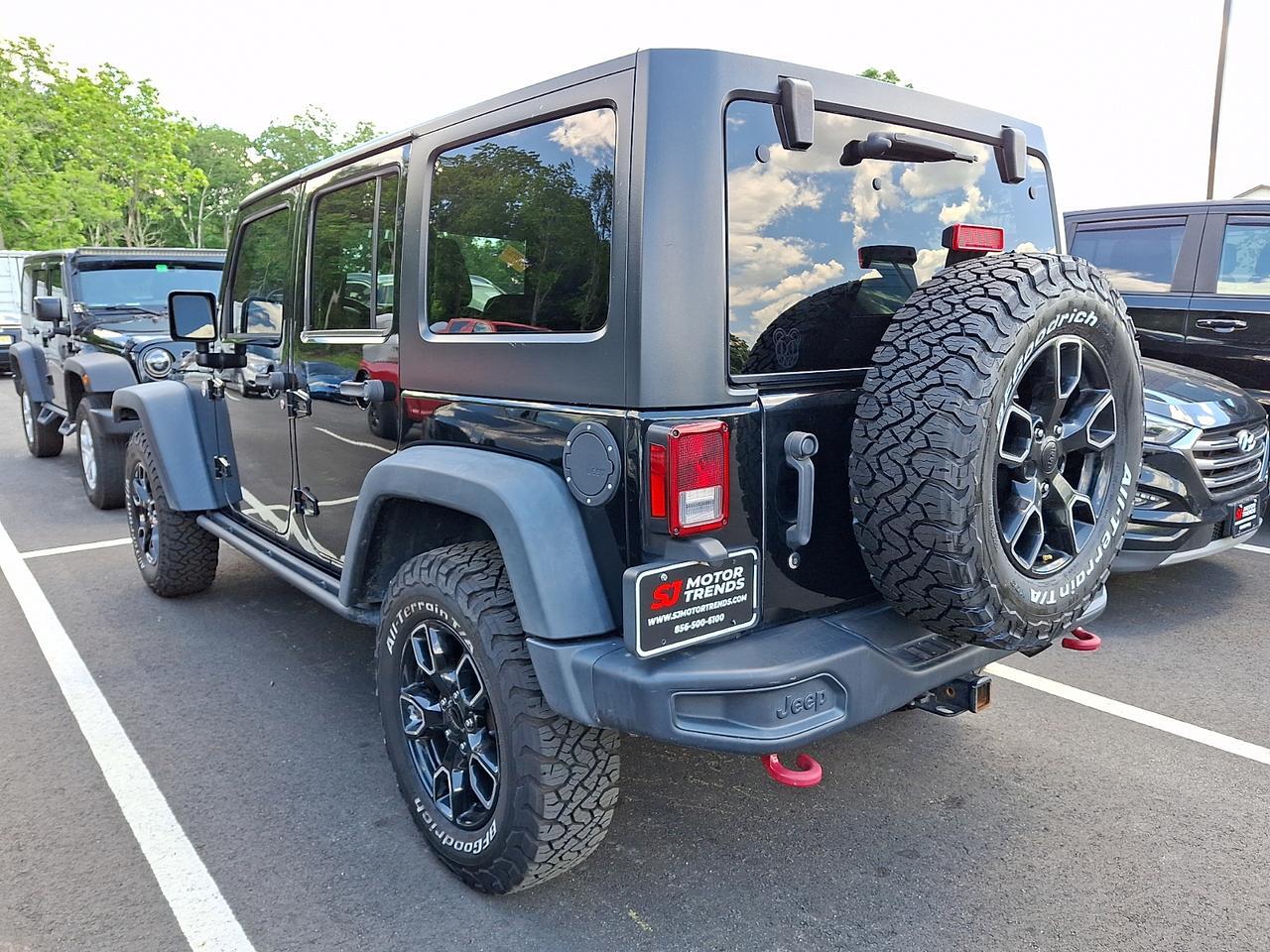 2016 Jeep Wrangler Unlimited Rubicon Hard Rock