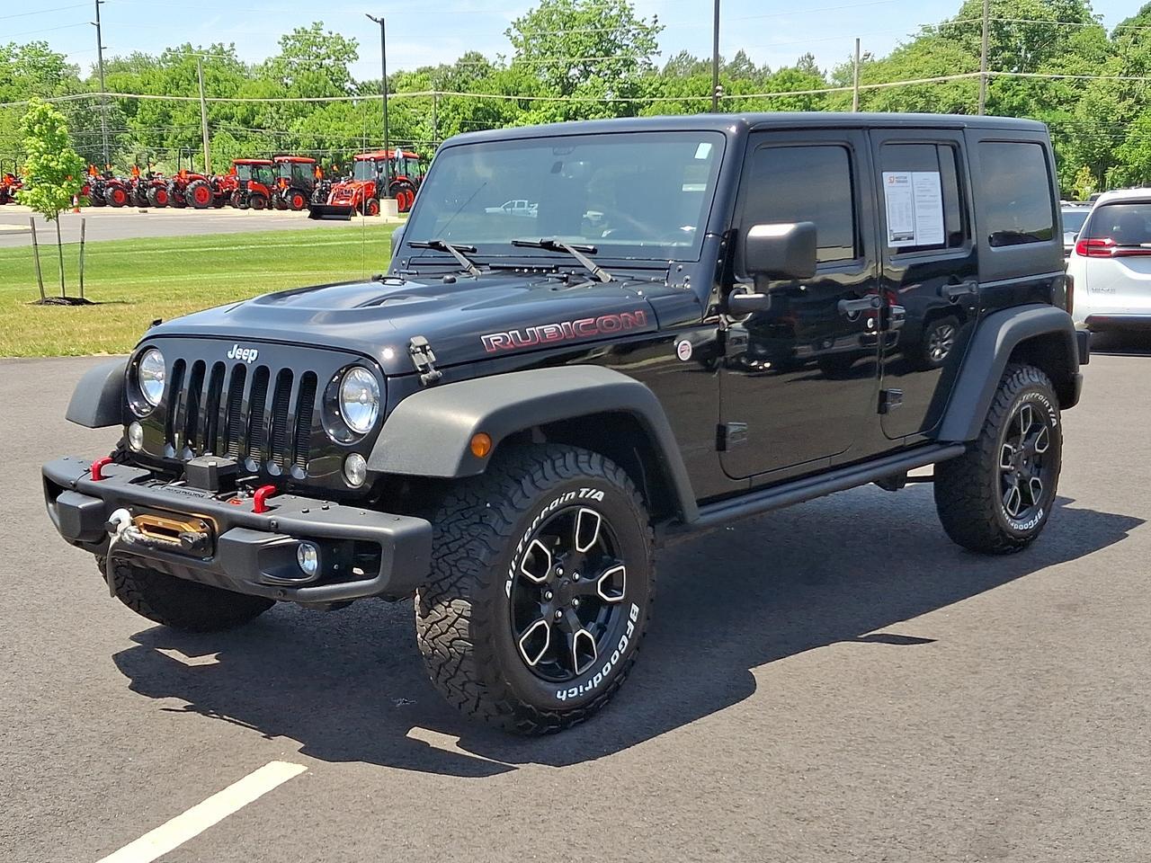 2016 Jeep Wrangler Unlimited Rubicon Hard Rock Vineland NJ