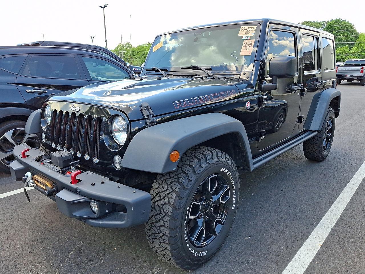 2016 Jeep Wrangler Unlimited Rubicon Hard Rock
