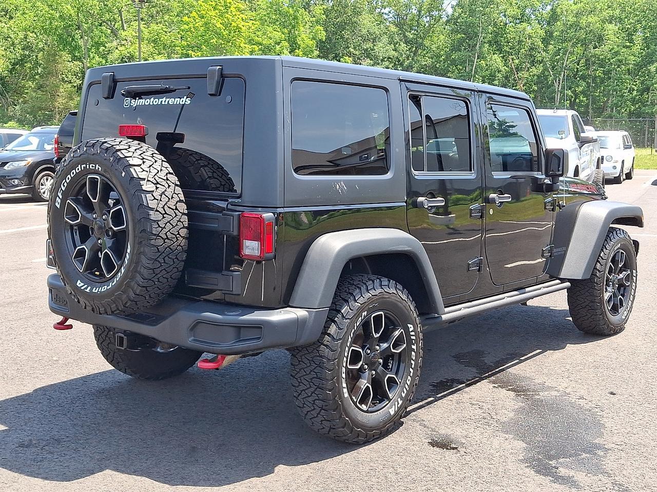 2016 Jeep Wrangler Unlimited Rubicon Hard Rock Vineland NJ