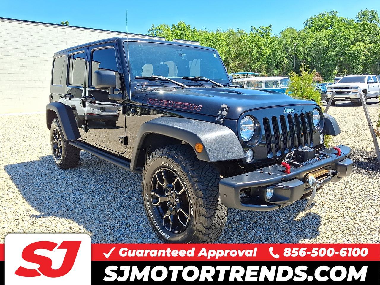 2016 Jeep Wrangler Unlimited Rubicon Hard Rock