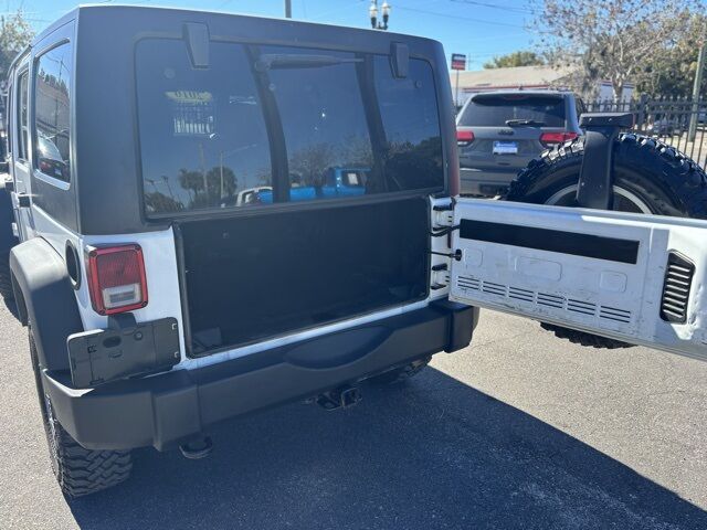 2016 Jeep Wrangler Unlimited Rubicon Jacksonville FL