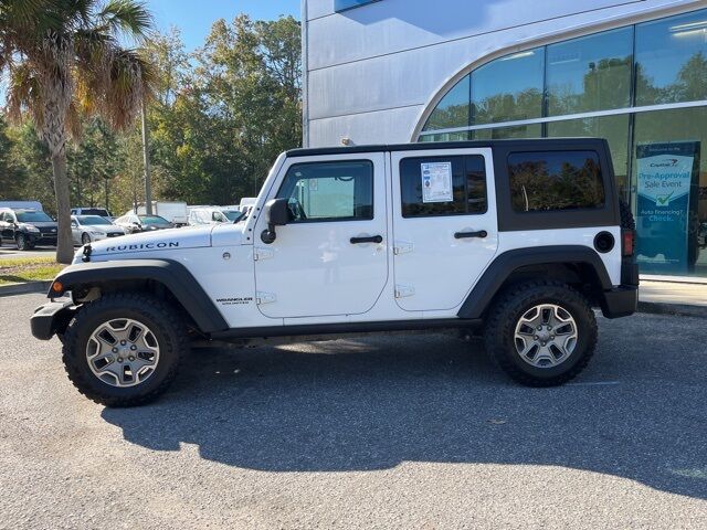 2016 Jeep Wrangler Unlimited Rubicon Jacksonville FL