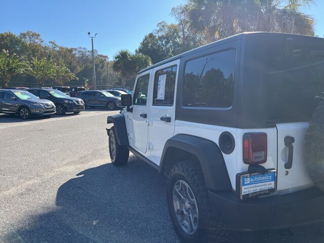 2016 Jeep Wrangler Unlimited Rubicon
