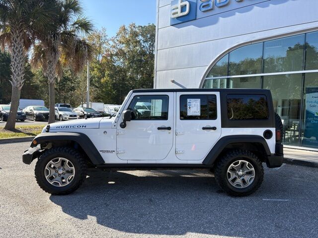 2016 Jeep Wrangler Unlimited Rubicon