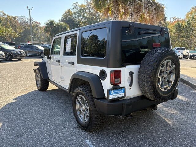 2016 Jeep Wrangler Unlimited Rubicon