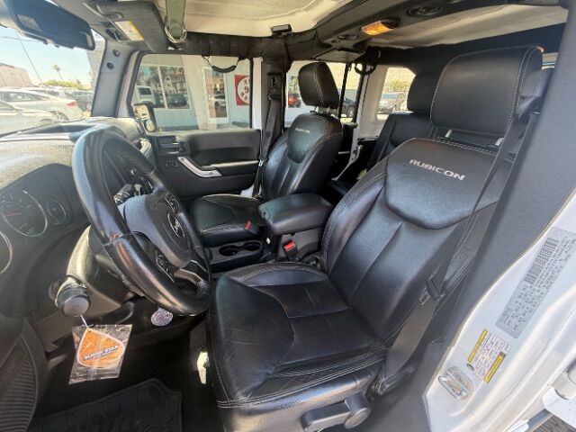2016 Jeep Wrangler Unlimited Rubicon Mesa AZ