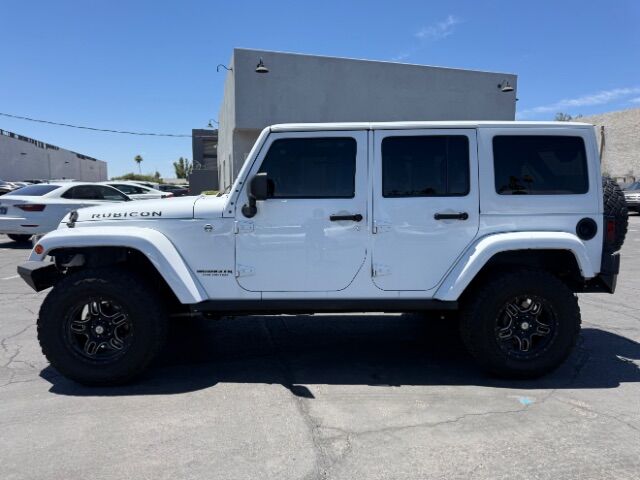 2016 Jeep Wrangler Unlimited Rubicon Mesa AZ