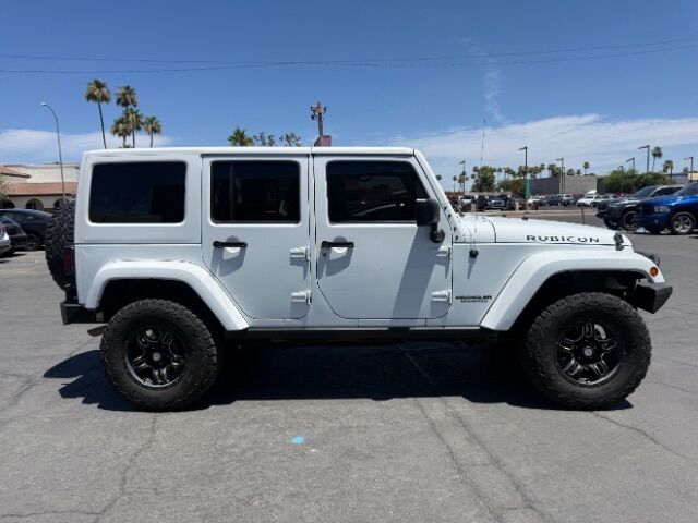 2016 Jeep Wrangler Unlimited Rubicon