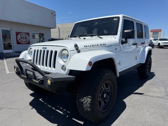 2016 Jeep Wrangler Unlimited Rubicon Mesa AZ