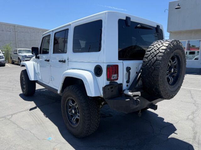 2016 Jeep Wrangler Unlimited Rubicon Mesa AZ