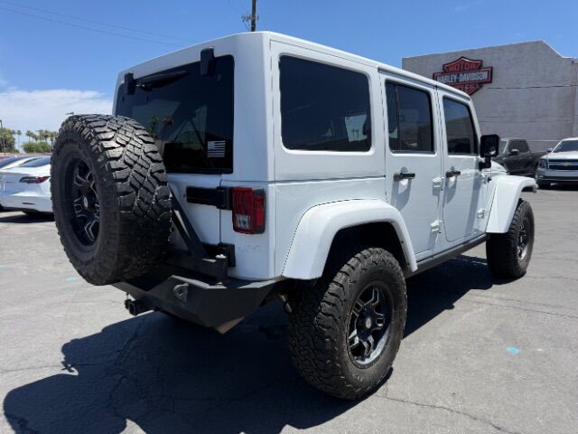 2016 Jeep Wrangler Unlimited Rubicon