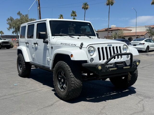 2016 Jeep Wrangler Unlimited Rubicon