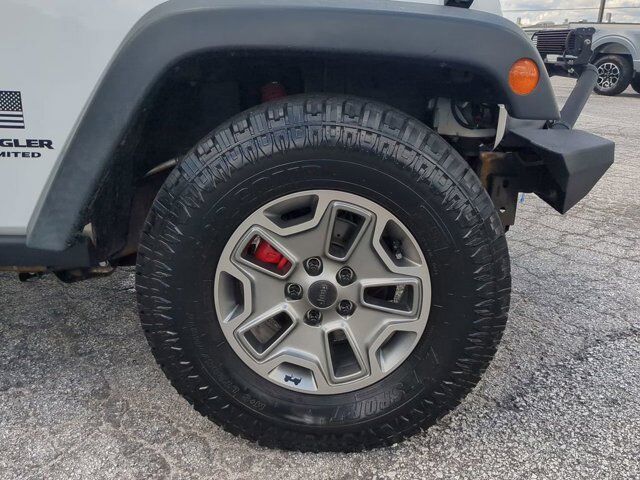 2016 Jeep Wrangler Unlimited Rubicon Appleton WI