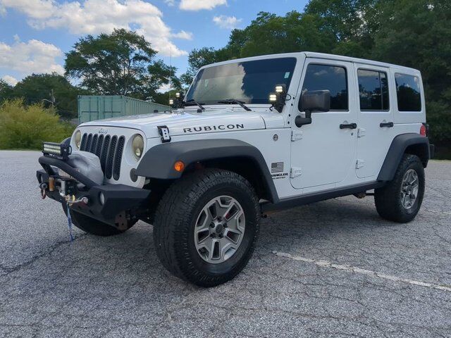 2016 Jeep Wrangler Unlimited Rubicon Appleton WI
