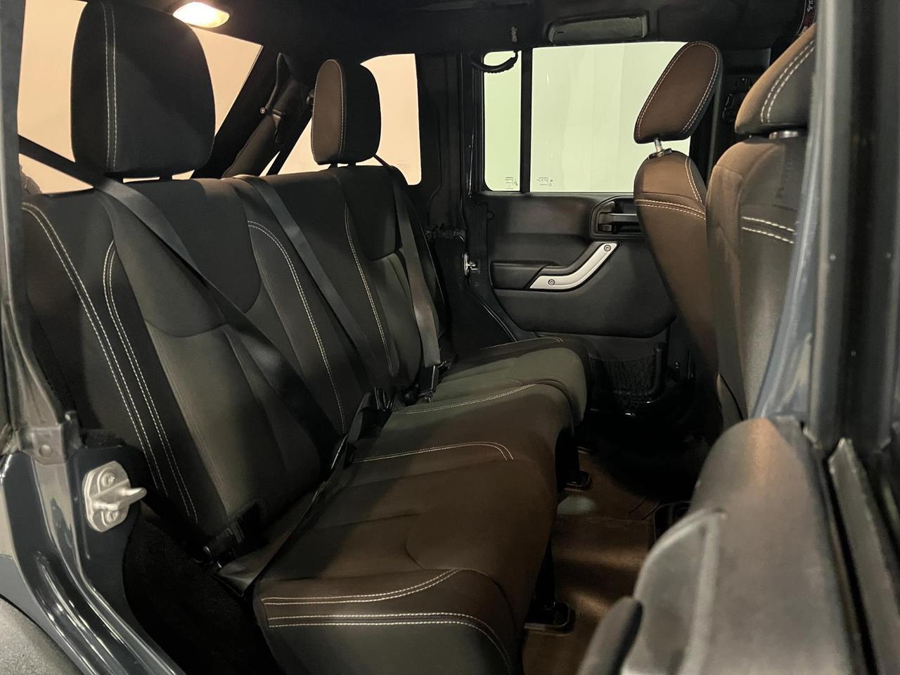 2016 Jeep Wrangler Unlimited Rubicon Parker CO