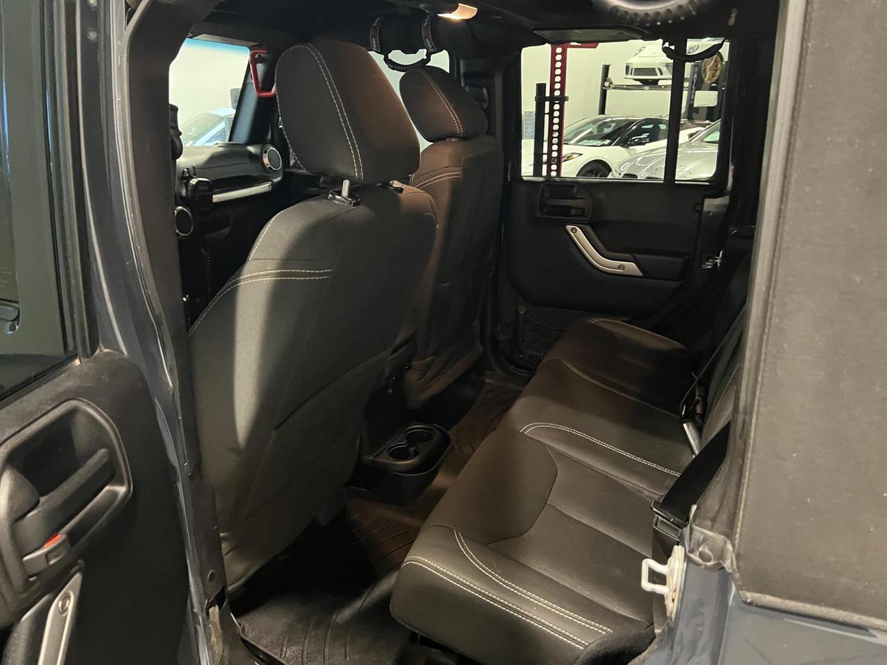 2016 Jeep Wrangler Unlimited Rubicon Parker CO