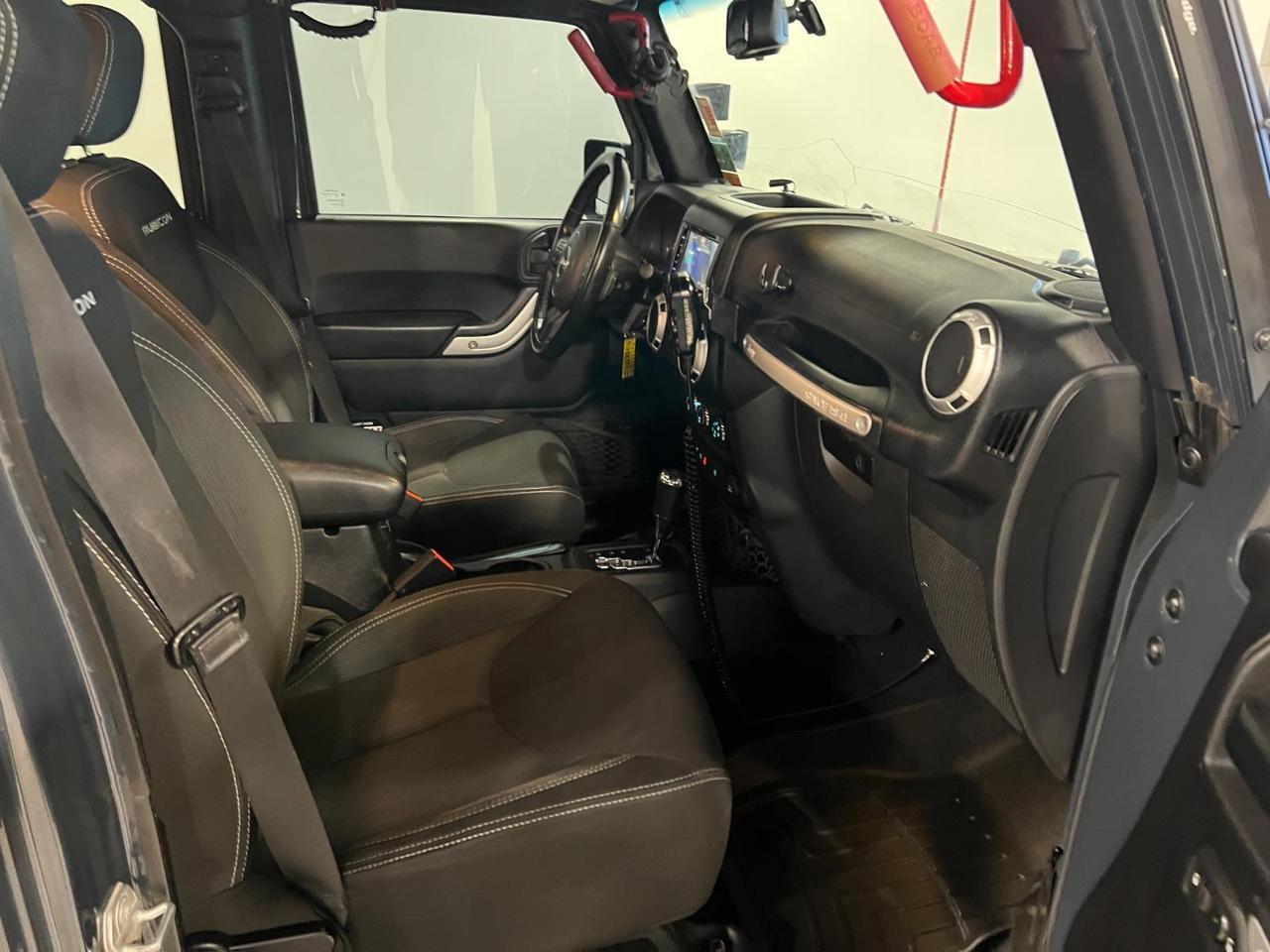 2016 Jeep Wrangler Unlimited Rubicon Parker CO