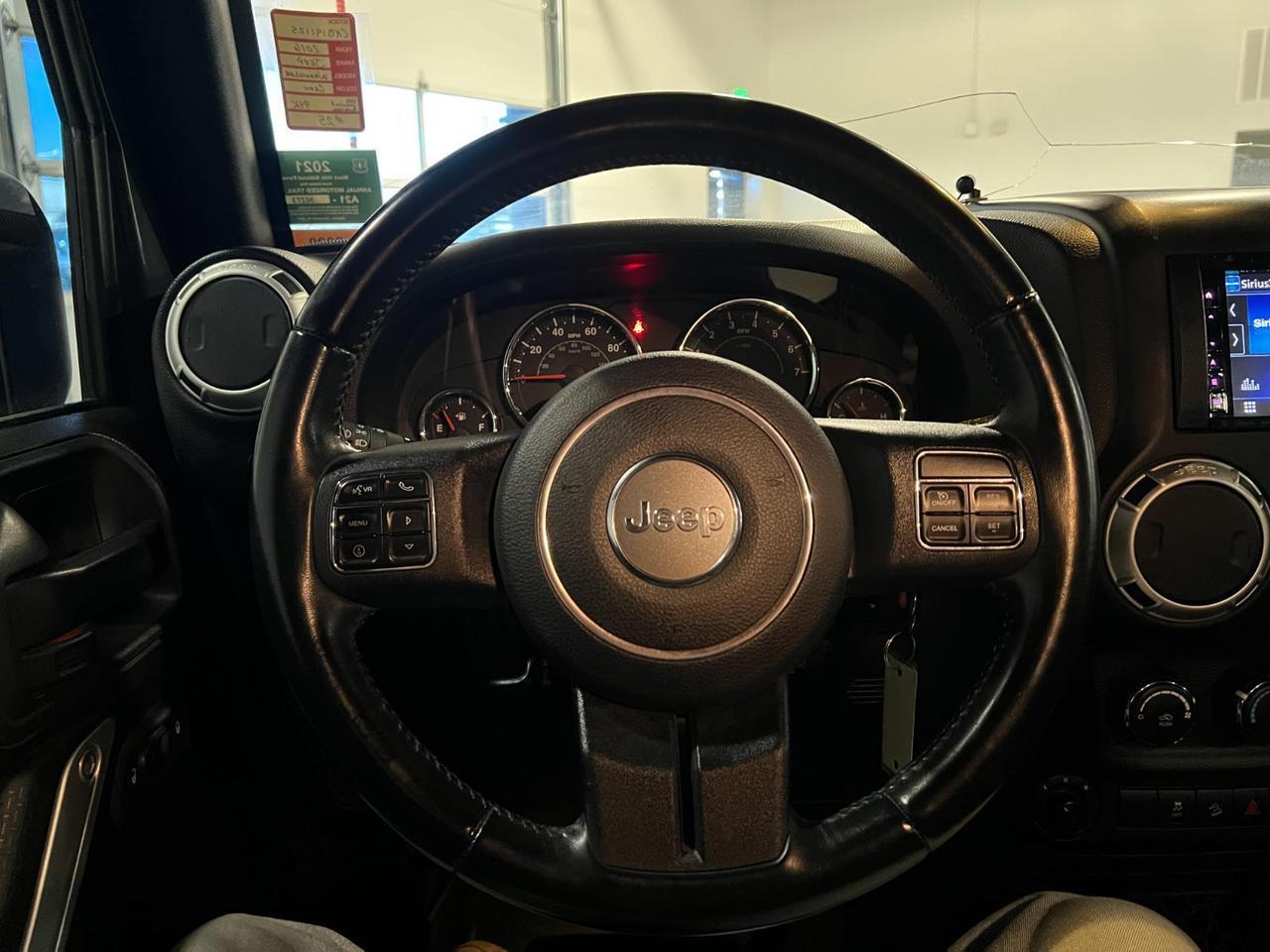 2016 Jeep Wrangler Unlimited Rubicon Parker CO