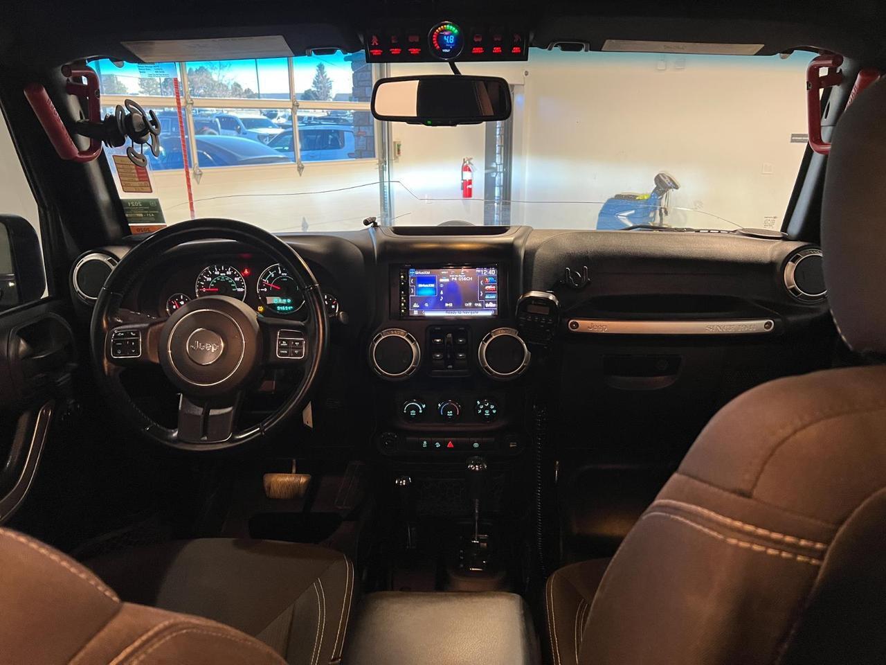 2016 Jeep Wrangler Unlimited Rubicon Parker CO