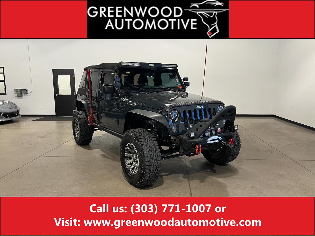 2016 Jeep Wrangler Unlimited Rubicon