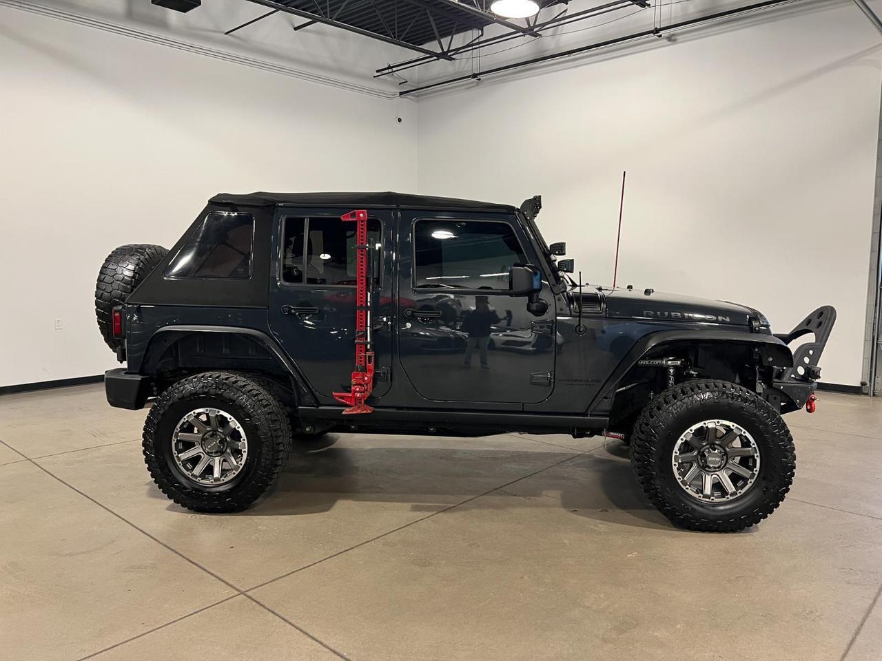 2016 Jeep Wrangler Unlimited Rubicon Parker CO