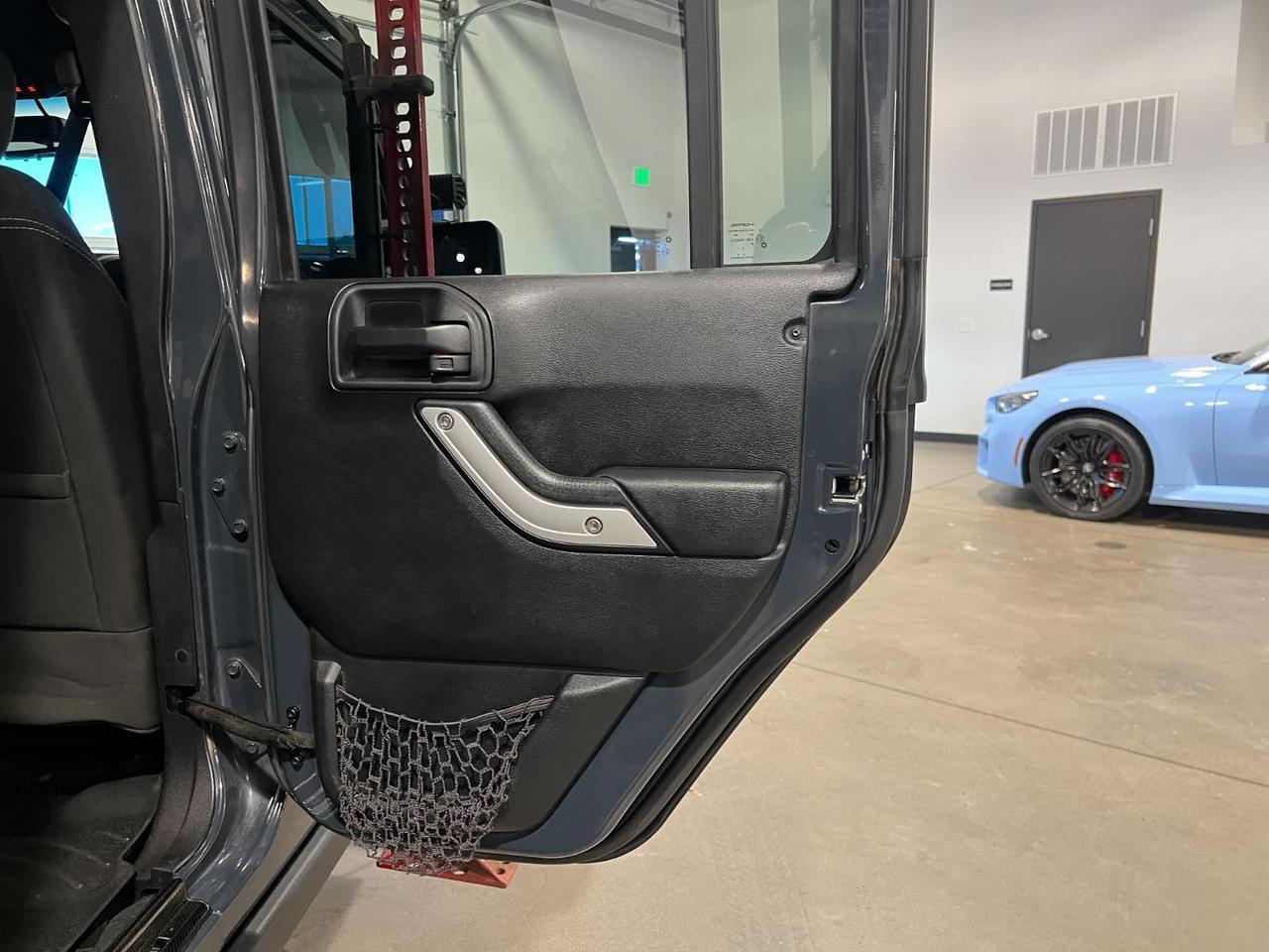 2016 Jeep Wrangler Unlimited Rubicon Parker CO