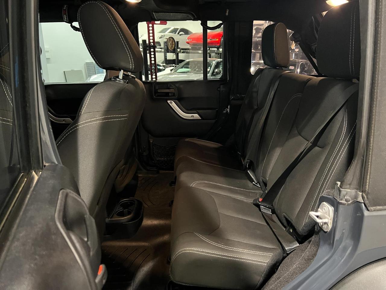 2016 Jeep Wrangler Unlimited Rubicon Parker CO