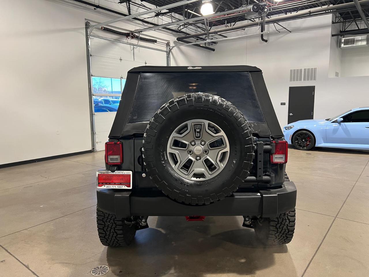 2016 Jeep Wrangler Unlimited Rubicon Parker CO