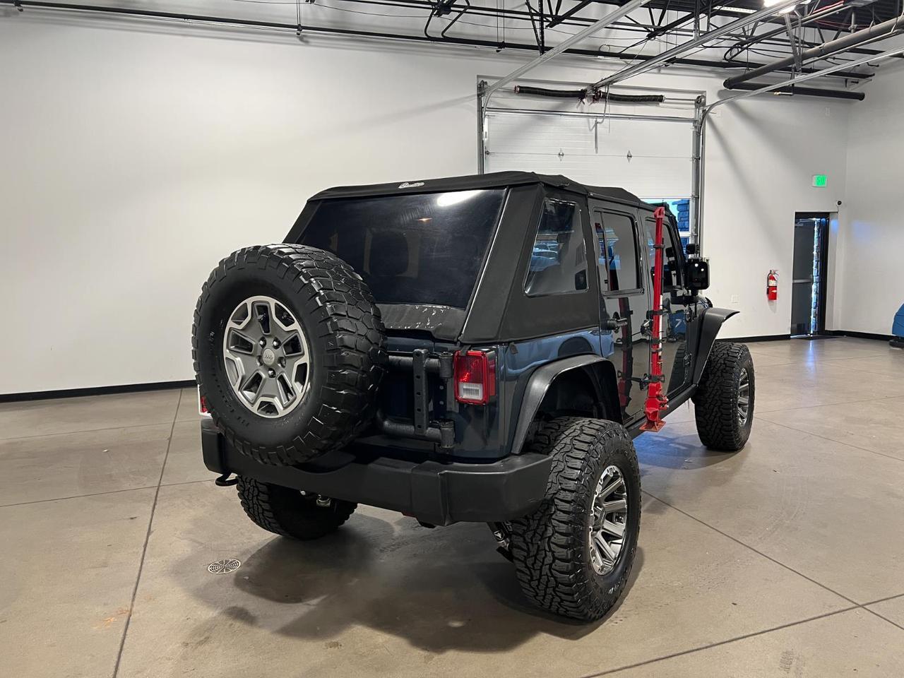 2016 Jeep Wrangler Unlimited Rubicon Parker CO