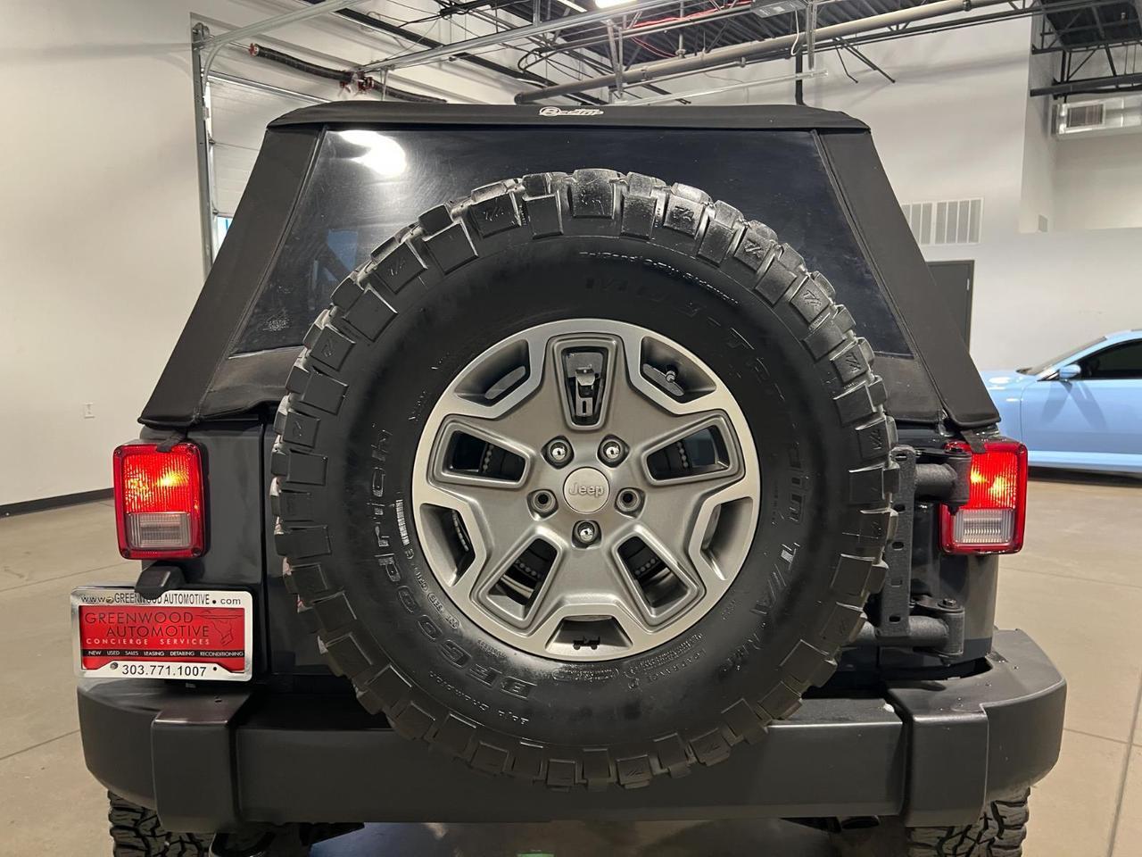 2016 Jeep Wrangler Unlimited Rubicon Parker CO