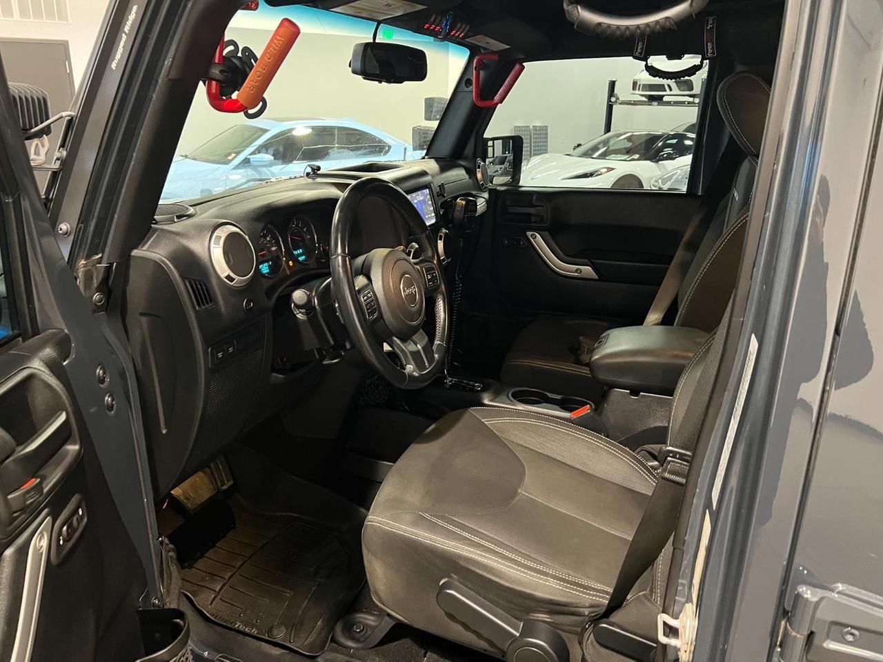 2016 Jeep Wrangler Unlimited Rubicon Parker CO