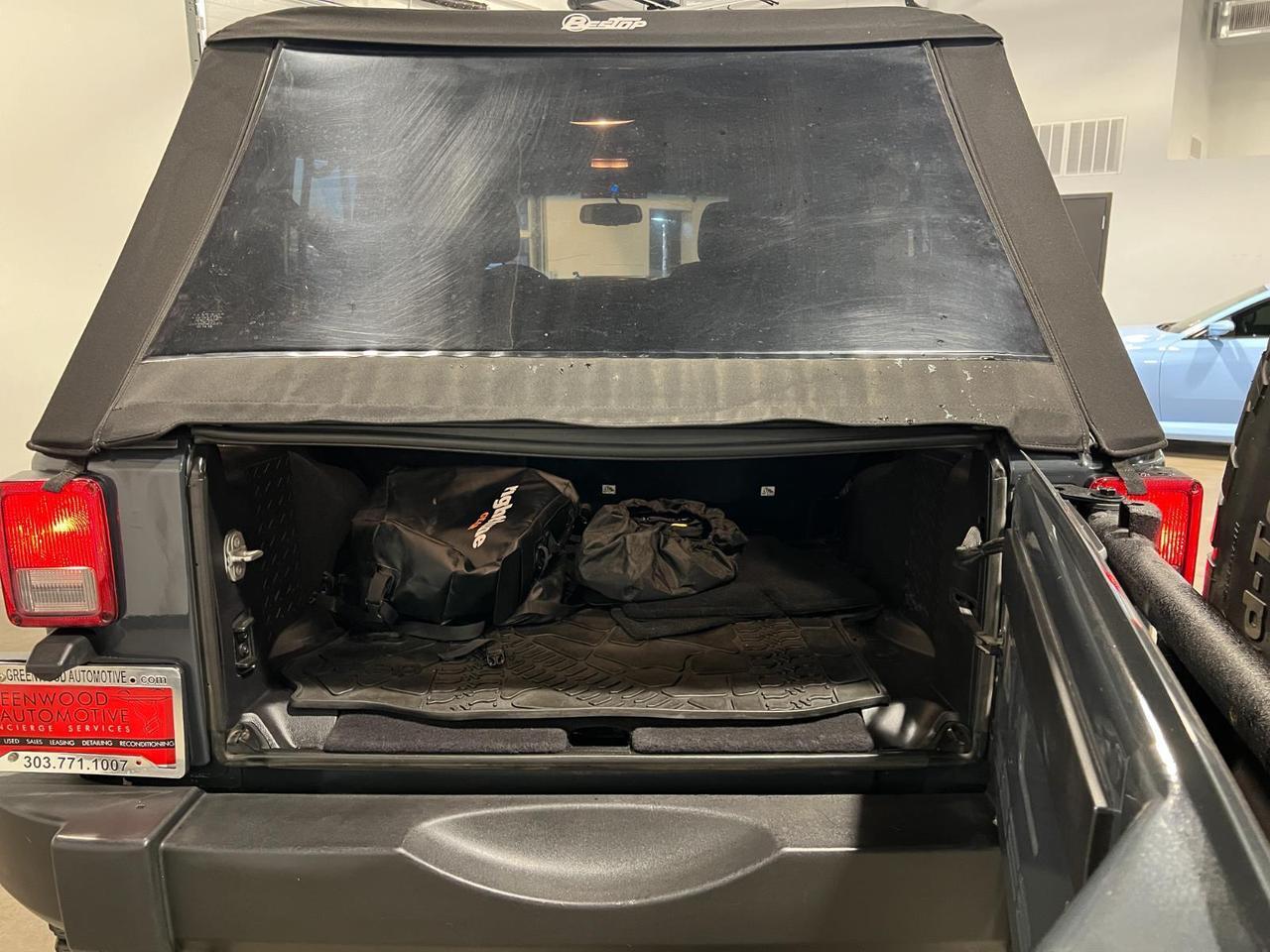 2016 Jeep Wrangler Unlimited Rubicon Parker CO