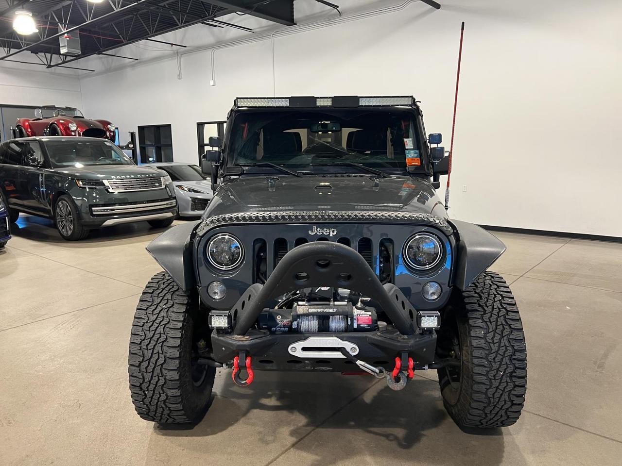 2016 Jeep Wrangler Unlimited Rubicon Parker CO