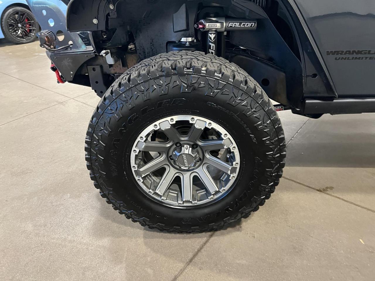 2016 Jeep Wrangler Unlimited Rubicon Parker CO