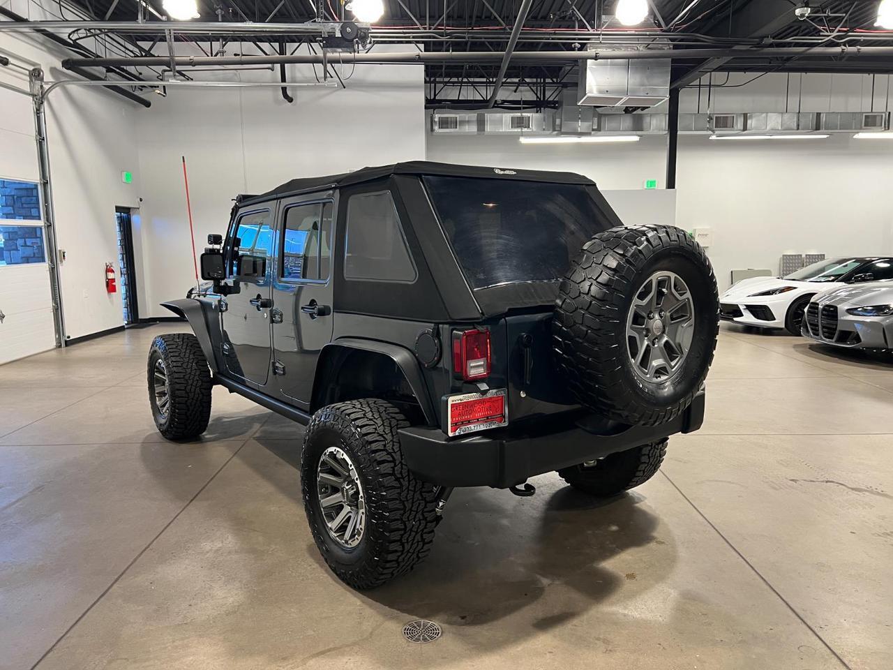 2016 Jeep Wrangler Unlimited Rubicon Parker CO