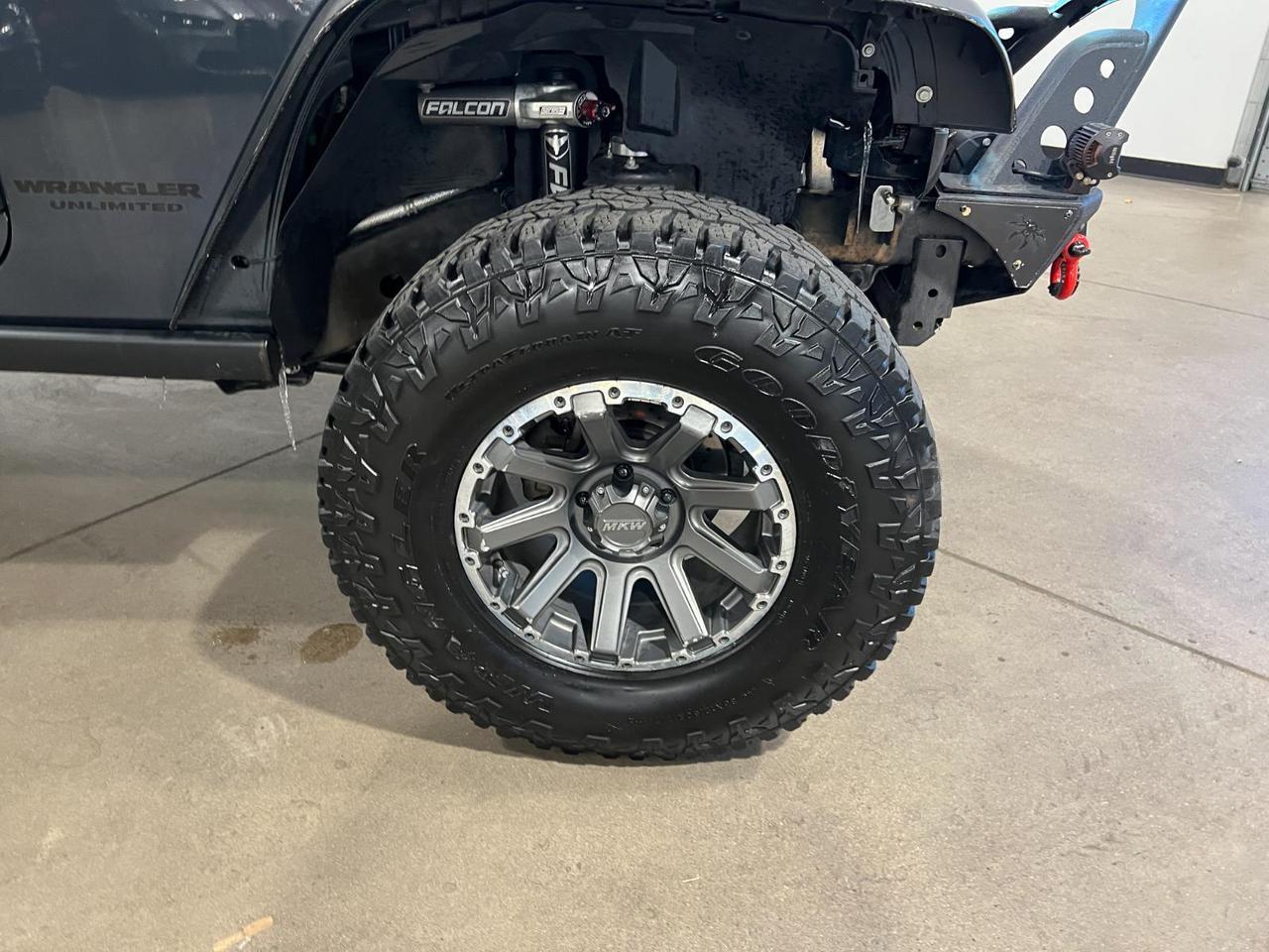 2016 Jeep Wrangler Unlimited Rubicon Parker CO