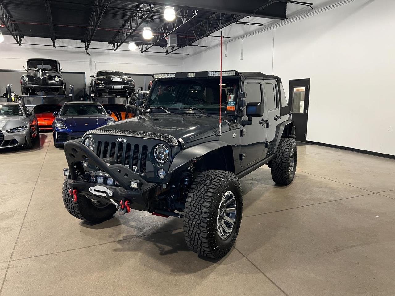 2016 Jeep Wrangler Unlimited Rubicon Parker CO