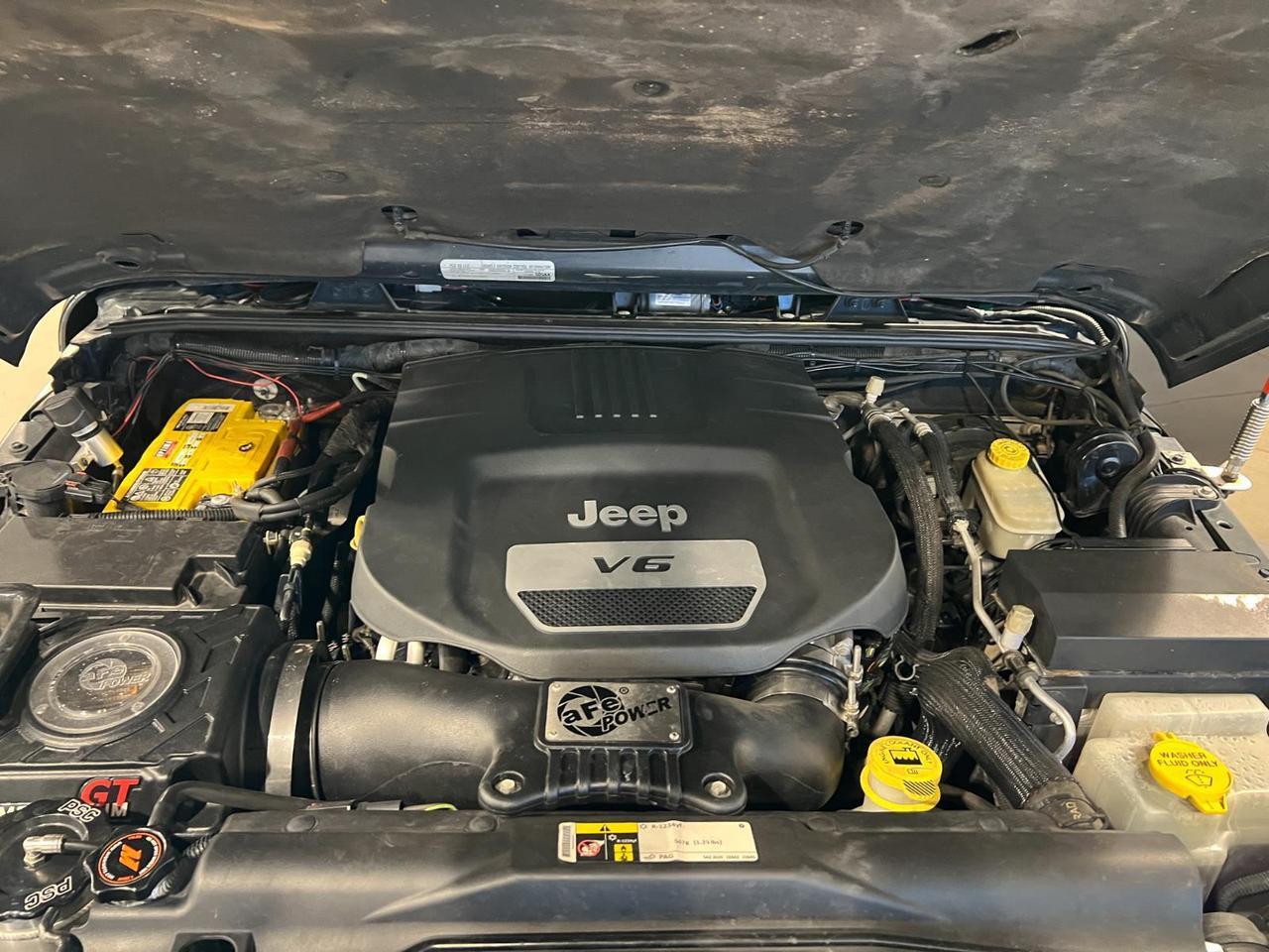 2016 Jeep Wrangler Unlimited Rubicon Parker CO