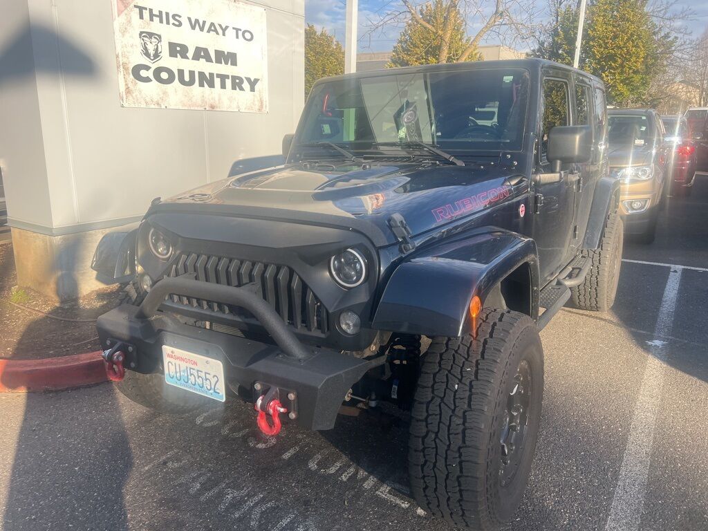 2016 Jeep Wrangler Unlimited Rubicon Gresham OR