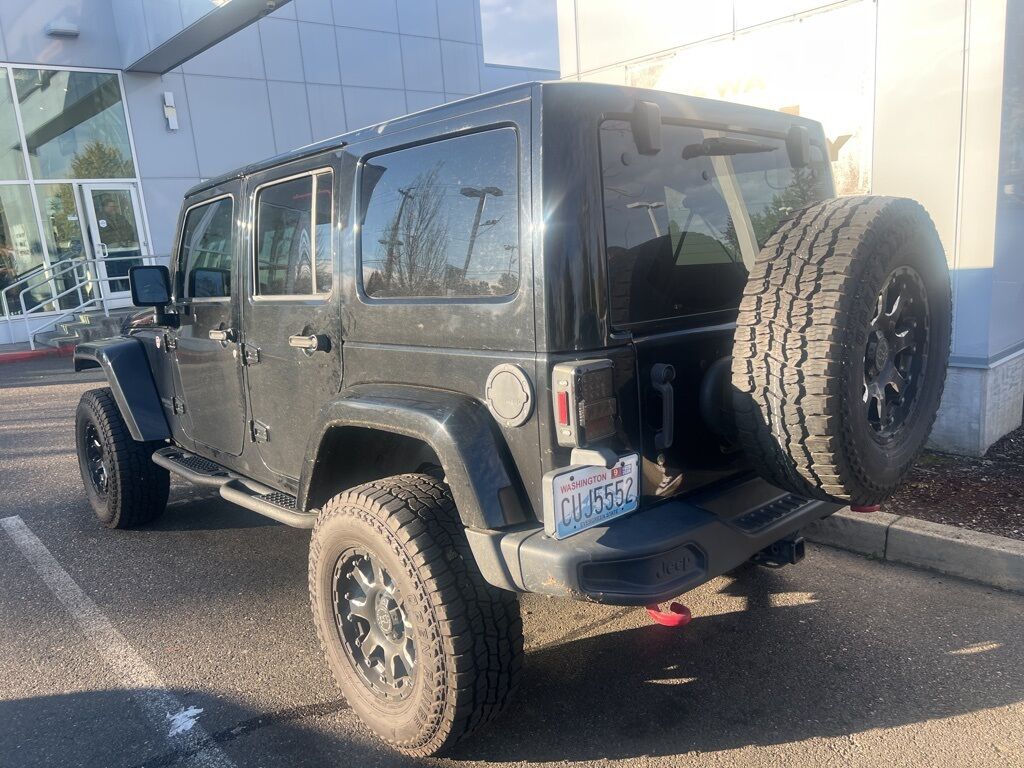 2016 Jeep Wrangler Unlimited Rubicon Gresham OR