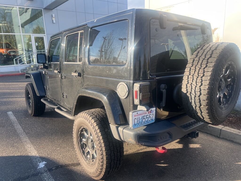 2016 Jeep Wrangler Unlimited Rubicon Gresham OR