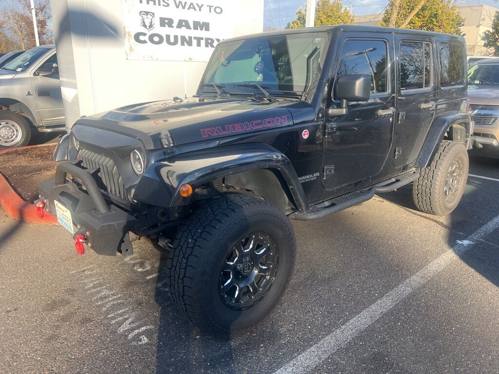 2016 Jeep Wrangler Unlimited Rubicon Gresham OR