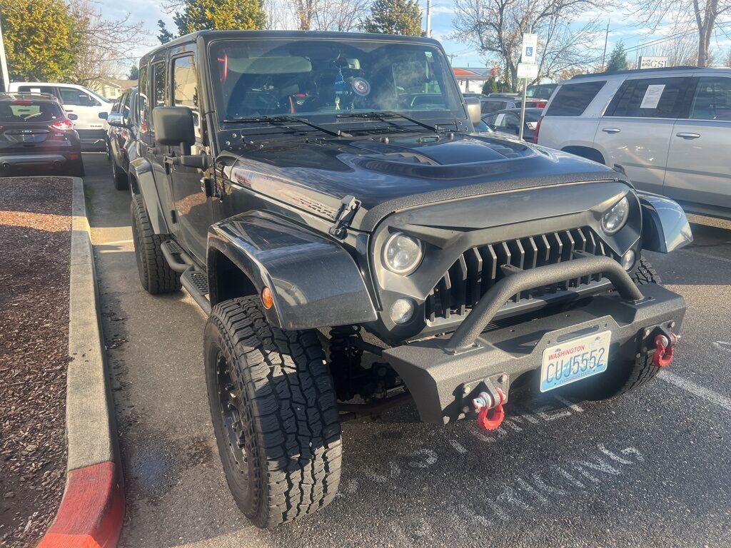 2016 Jeep Wrangler Unlimited Rubicon