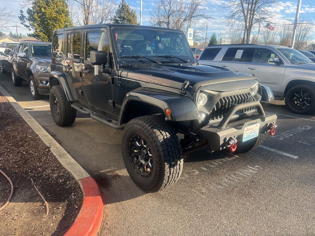 2016 Jeep Wrangler Unlimited Rubicon Gresham OR