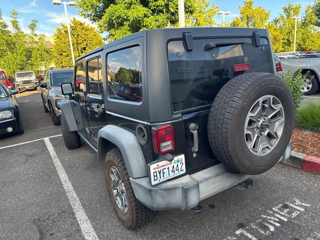 2016 Jeep Wrangler Unlimited Rubicon Gresham OR