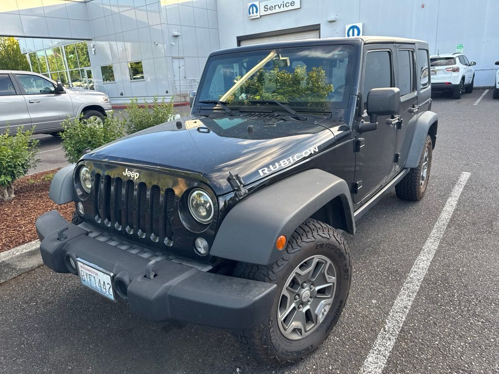 2016 Jeep Wrangler Unlimited Rubicon Gresham OR