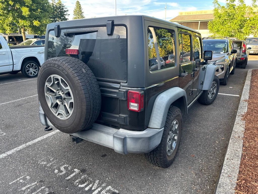 2016 Jeep Wrangler Unlimited Rubicon Gresham OR