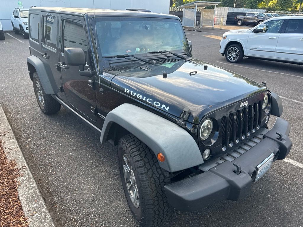 2016 Jeep Wrangler Unlimited Rubicon