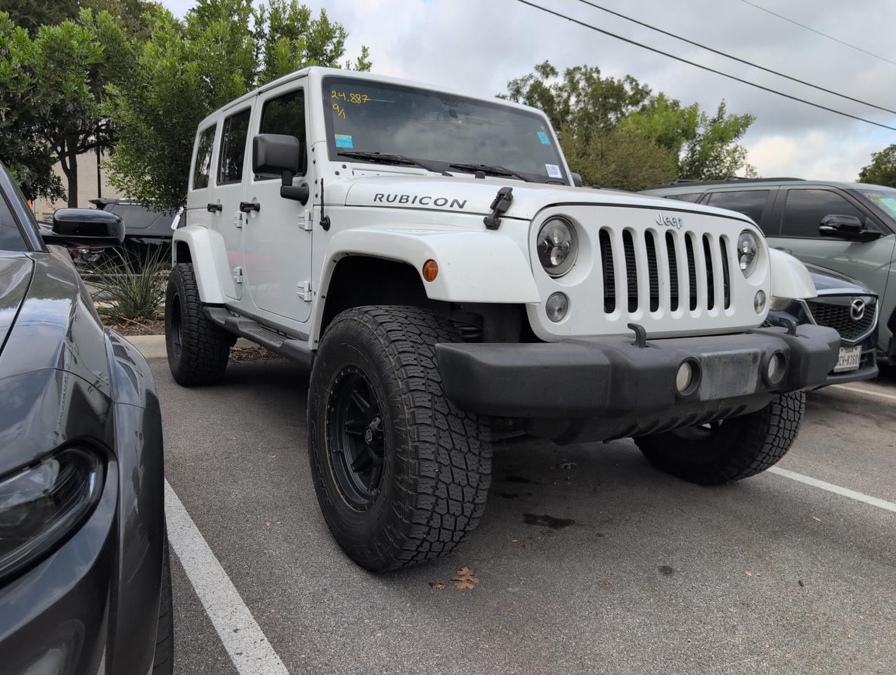 2016 Jeep Wrangler Unlimited Rubicon